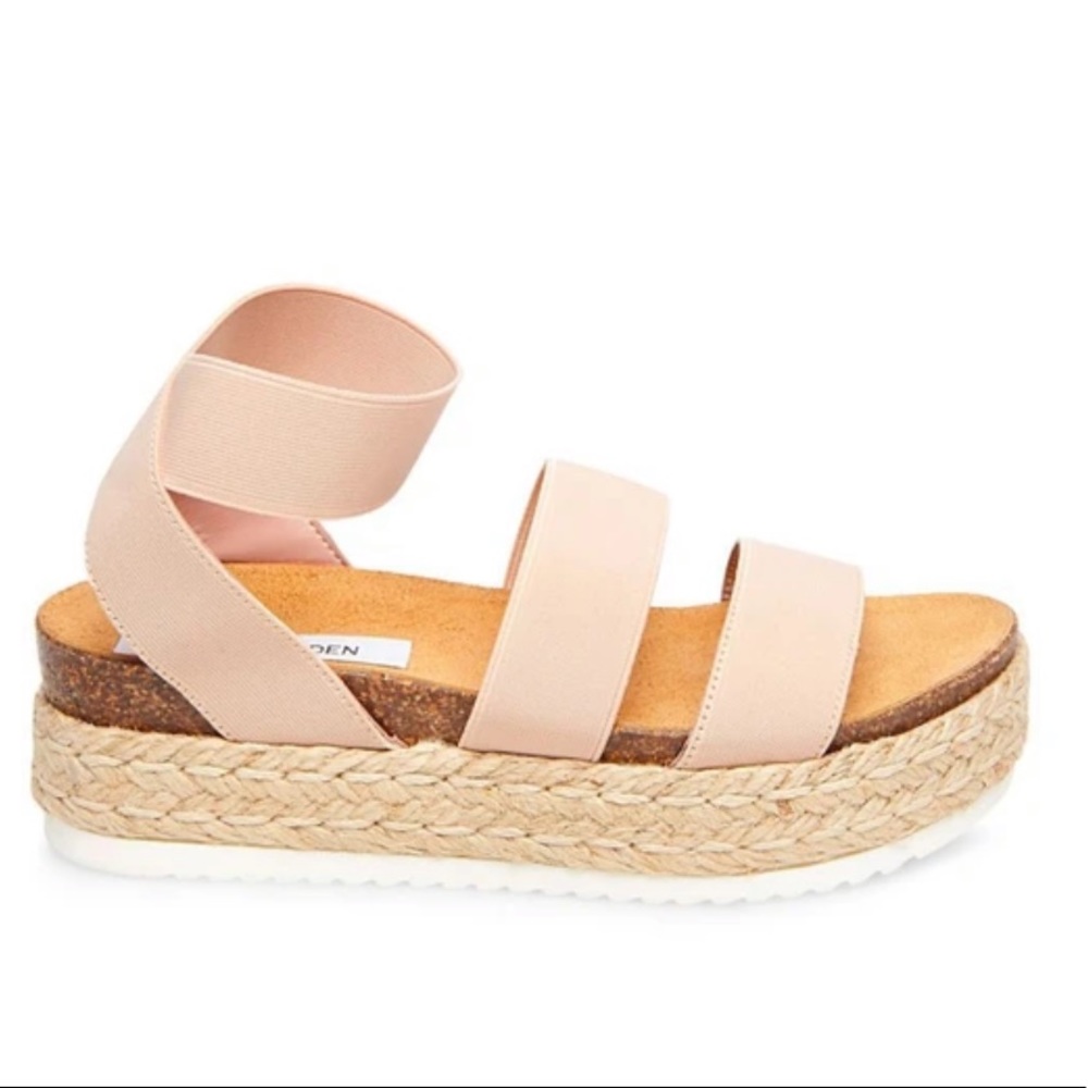 Steve Madden KIMMIE BLUSH Platform Sandals